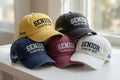 Senior Class of 2027 Embroidered Hat - Personalized Graduation Dad Cap