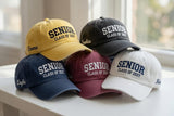 Senior Class of 2027 Embroidered Hat - Personalized Graduation Dad Cap