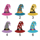 Custom Witch Hat Embroidered Baseball Cap - Personalized Witchy Squad Hat