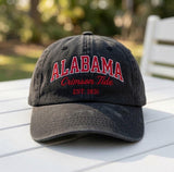 Custom College Hat, Embroidered University Cap, Personalized Sports Team Hat, Vintage Collegiate Dad Hat, Game Day Apparel, Custom Mascot