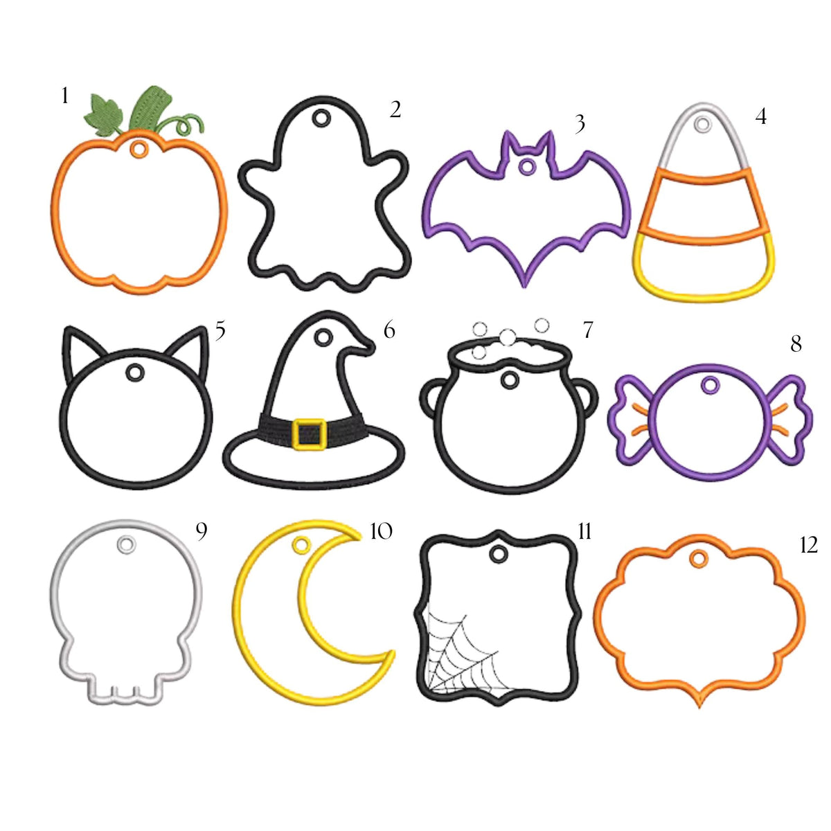Matching Halloween Embroidered Hats, Ghost Bat Pumpkin Baseball Caps, Fall Family Gift