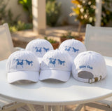Custom Bikini Club Hat, Embroidered Bikini Cap, Bachelorette Party Gift, Funny Beach Trip Hat, Summer Vacation Cap, Beach Bachelorette Gift