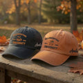 Embroidered Halloween Town University 1998 Hat, Spooky Pumpkin Cap, Fall Season Hat, Retro Halloween Cap, Halloween Gift