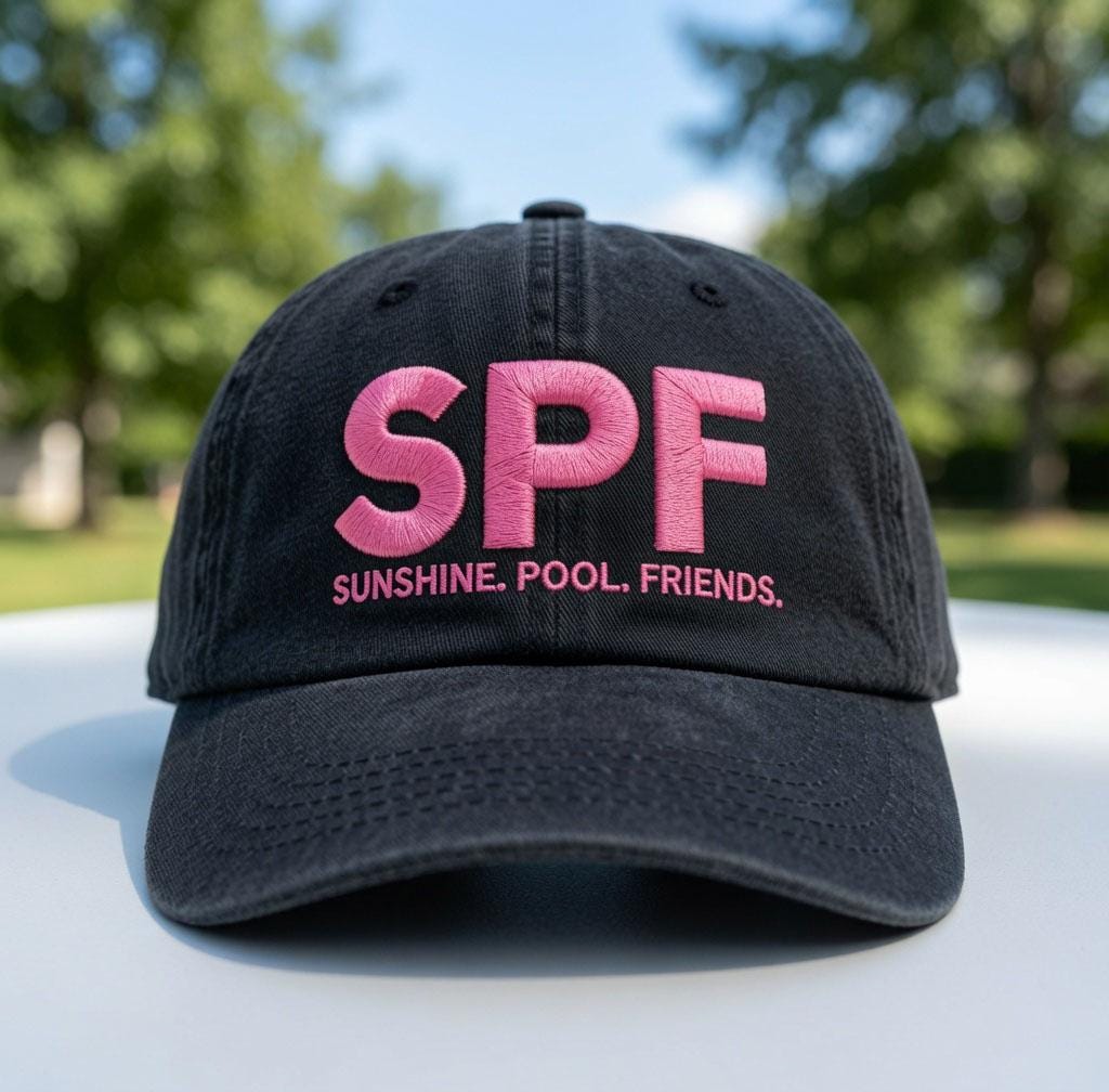 Custom 3D Puff Bachelorette Hat, Personalized Vacation Cap, Beach Trip Dad Hat, Custom Destination Hat, Girls Trip Gift, 3D Embroidered Cap