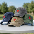 Custom Strawberry Hat, Embroidered Fruit Cap, Personalized Side Name Hat, Cute Strawberry Gift, Aesthetic Fruit Dad Hat, Berry Lover Cap