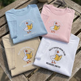 Silly Goose Book Club Shirt, Funny Goose Reading Cute Bookworm Bookish Tee