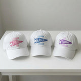 Custom Varsity Team Embroidered Hat, Personalized Baseball Mascot Cap, School Spirit Gift