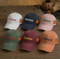 Personalized Pumpkin Halloween Embroidered Hat, Custom Matching Fall Baseball Cap, Family Gift
