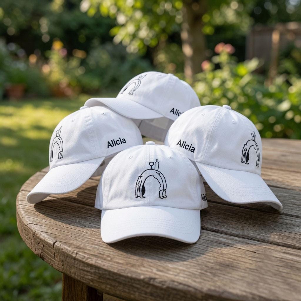 Custom Name Wine Lover Embroidered Hat, Funny Wine Girl Baseball Cap, Personalized Bachelorette Party Hat, Custom Name White Dad Hat