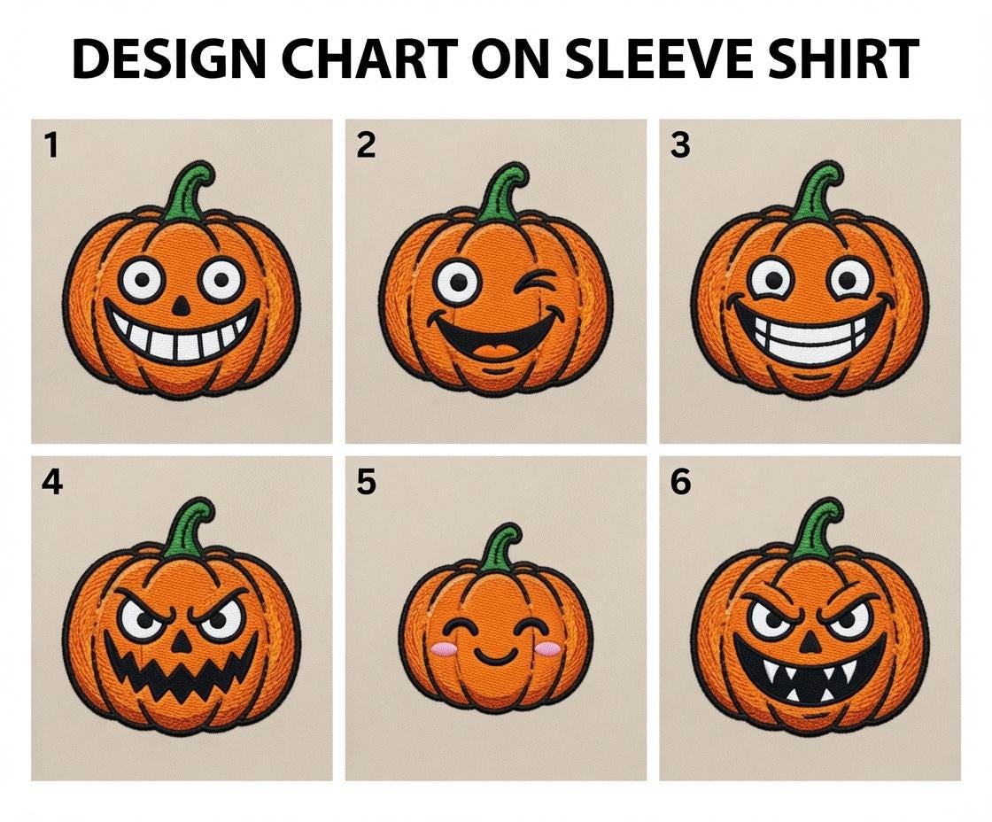 Custom Spooky Expression Pumpkin Hat - Halloween Jack-o'-Lantern Dad Cap