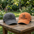 Witch Pumpkin Embroidered Dad Hat, Halloween Baseball Cap, Vintage Washed Cotton Hat, Spooky Fall Gift for Women, Autumn Pumpkin Cap