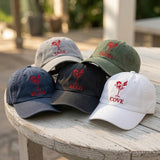 Custom Martini Hat, Personalized Name Cap, Embroidered Cocktail Hat, Custom Text Dad Hat, Party Gift, Summer Accessory, Personalized Gift