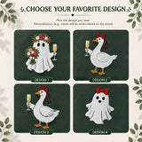 Custom Ghost Goose Bridal Squad Embroidered Hat - Matching Wedding Party Cap