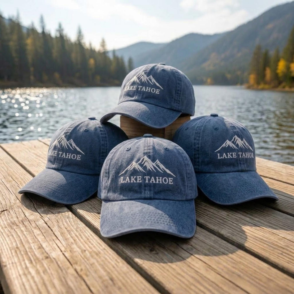 Personalized Embroidered Mountain Cap, Custom Bride Bachelorette Hat