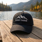 Personalized Embroidered Mountain Cap, Custom Bride Bachelorette Hat