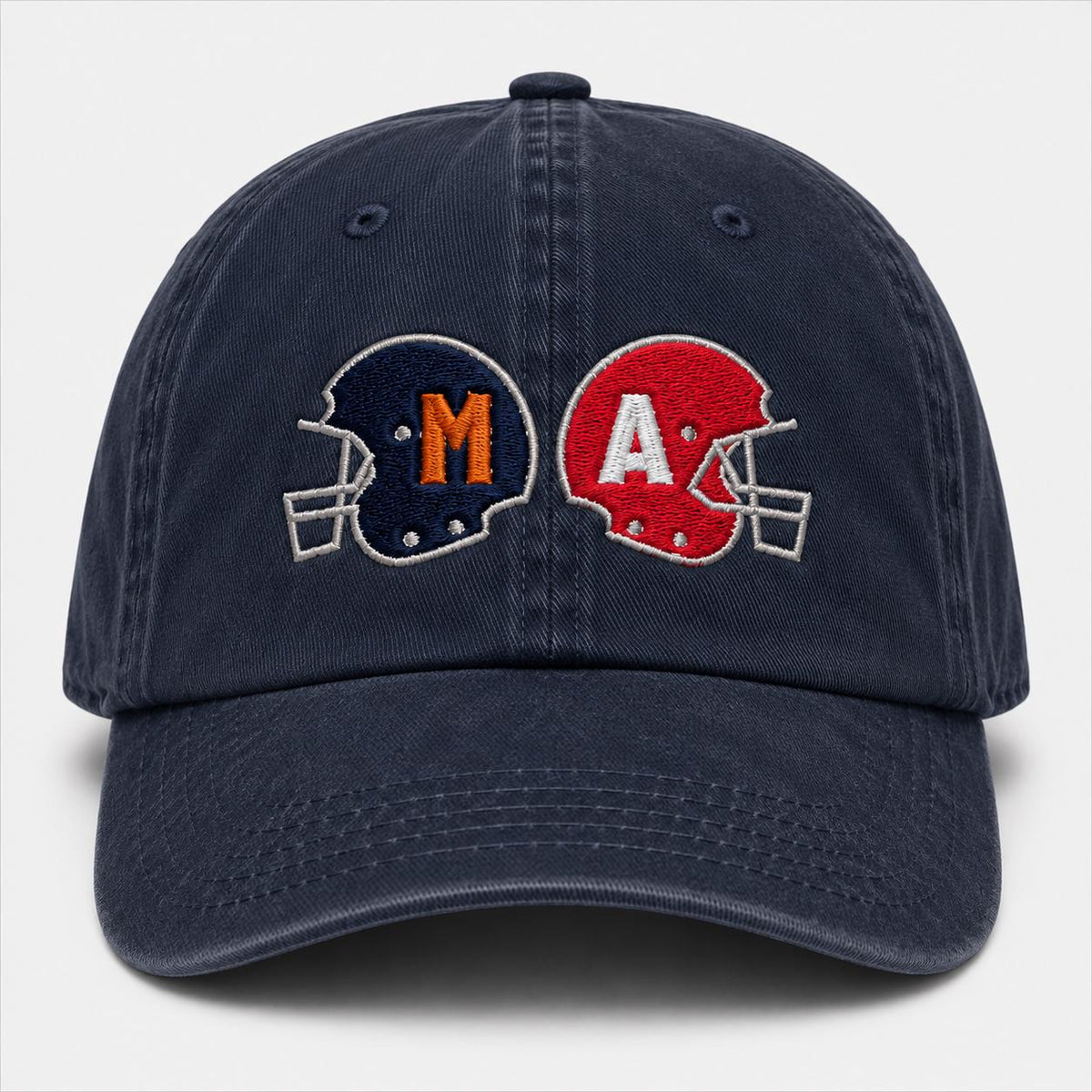 Custom House Divided Washed Baseball Cap