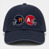 Custom House Divided Washed Baseball Cap