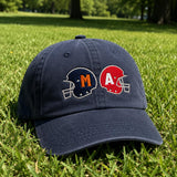 Custom House Divided Washed Baseball Cap