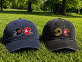 Custom House Divided Washed Baseball Cap