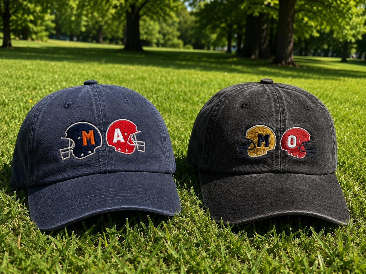 Custom House Divided Washed Baseball Cap