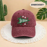 Embroidered 1st Grade Teacher Hat - Cute Back to School Elementary School Cap