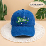 Embroidered 2nd Grade Teacher Hat - Cute Back to School Elementary Cap