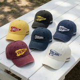 Custom Mascot Name Sports Embroidered Hat - School Spirit Team Cap