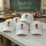 Ghost Dachshund Embroidered Hat, Cute Halloween Dog Baseball Cap, Pet Lover Gift