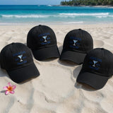 Personalized Cocktail Embroidered Hat, Custom Bachelorette Party Baseball Cap, Matching Group Gift