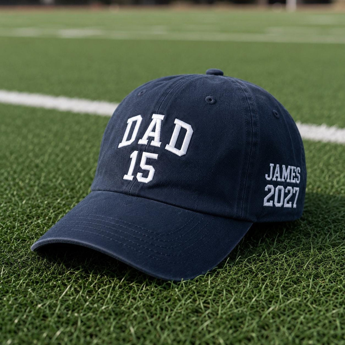 Custom Family Member Embroidered Hat - Matching Mom, Dad & Grandparent Cap
