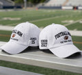 Custom Senior Football Mom Embroidered Hat, Class of Graduate Dad Cap, Varsity Sports Team Baseball Hat, Senior Night Gift Cap