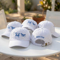 Custom Bikini Club Hat, Embroidered Bikini Cap, Bachelorette Party Gift, Funny Beach Trip Hat, Summer Vacation Cap, Beach Bachelorette Gift