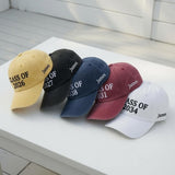 Custom Class of 2027 Embroidered Hat - Retro College & Senior Student Cap