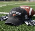 Custom Senior Football Mom Embroidered Hat - Game Day Player Mom Cap