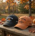 Halloween Town University 1998 Embroidered Hat, Spooky Pumpkin Baseball Cap, Fall Season Hat, Retro Halloween Cap Gift For Him, Gift For Her