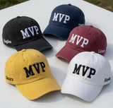 Custom MVP Varsity Embroidered Hat - Personalized Football Game Day Cap
