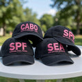 Custom 3D Puff Bachelorette Hat, Personalized Vacation Cap, Beach Trip Dad Hat, Custom Destination Hat, Girls Trip Gift, 3D Embroidered Cap