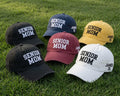 Custom Senior Football Mom Embroidered Hat, Personalized Football Mom Cap, Varsity Name Number Hat, Senior Night Gift, Embroidery Hat
