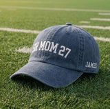 Senior Mom & Dad Class of 2027 Embroidered Hat - Graduation Pride Cap