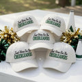 Custom Cheerleaders Embroidered Hat, Personalized Cheer Mom Baseball Cap, Cheer Team Game Day Dad Hat, High School Cheer Spirit Cap