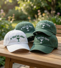 Custom A Tini Bit Tipsy Embroidered Hat, Martini Birthday Group Cap, 21st 30th 40th Birthday Cocktail Dad Hat, Bachelorette Party Cap