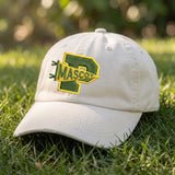 Personalized Mascot Hat, Custom Team Mascot Cap, Embroidered School Spirit Hat, Custom Sports Team Dad Hat, Game Day Baseball Cap Gift