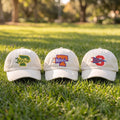 Personalized Mascot Hat, Custom Team Mascot Cap, Embroidered School Spirit Hat, Custom Sports Team Dad Hat, Game Day Baseball Cap Gift