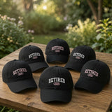 Personalized Retirement 2026 Embroidered Hat, Custom Retired Baseball Cap, Retirement Gift