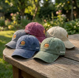 Custom Name Hamburger Embroidered Baseball Cap, Personalized Burger Dad Hat, Cute Foodie Gift, Custom Name White Embroidered Hat