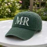 Custom Mr And Mrs Embroidered Hat, Personalized Couple Baseball Cap, Wedding Honeymoon Dad Hat, Newlywed Bride Groom Gift Cap