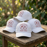 Custom Til Death Do Us Part Ghost Couple Embroidered Hat, Personalized Halloween Wedding Baseball Cap, Custom Name & Date Couple Dad Hat
