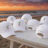 Personalized Cocktail Embroidered Hat, Custom Bachelorette Baseball Cap, Matching Party Gift