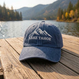 Personalized Embroidered Mountain Cap, Custom Bride Bachelorette Hat