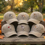 Custom Halloween Cocktail Embroidered Hat, Spooky Martini Dad Hat, Cute Witchy Drink White Baseball Cap, Fall Season Girls Trip Party Gift